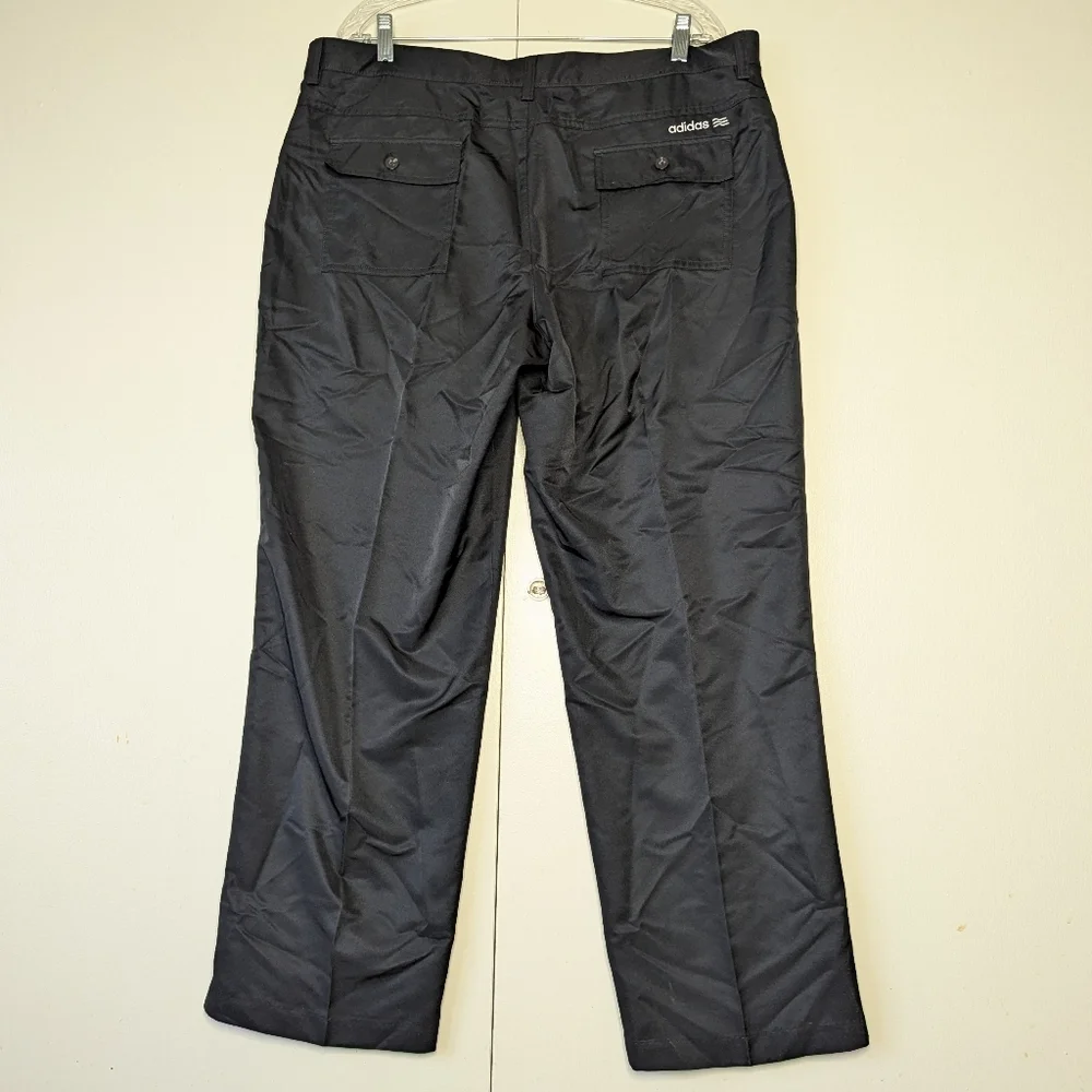 Adidas Performance Golf Pants‎ Mens 38x30 Black Stretch Pants Climalite